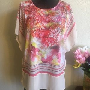 Chico’s winged blouse